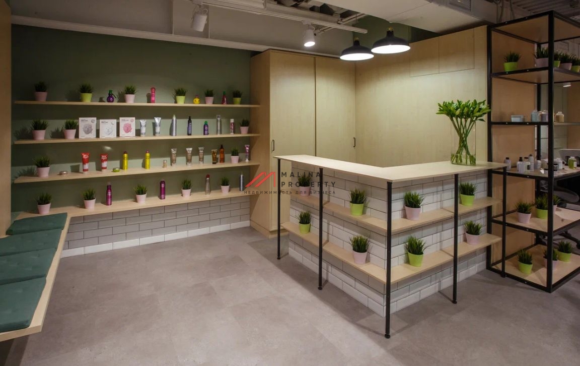 Аренда помещения под салон красоты в БЦ "Моховая"