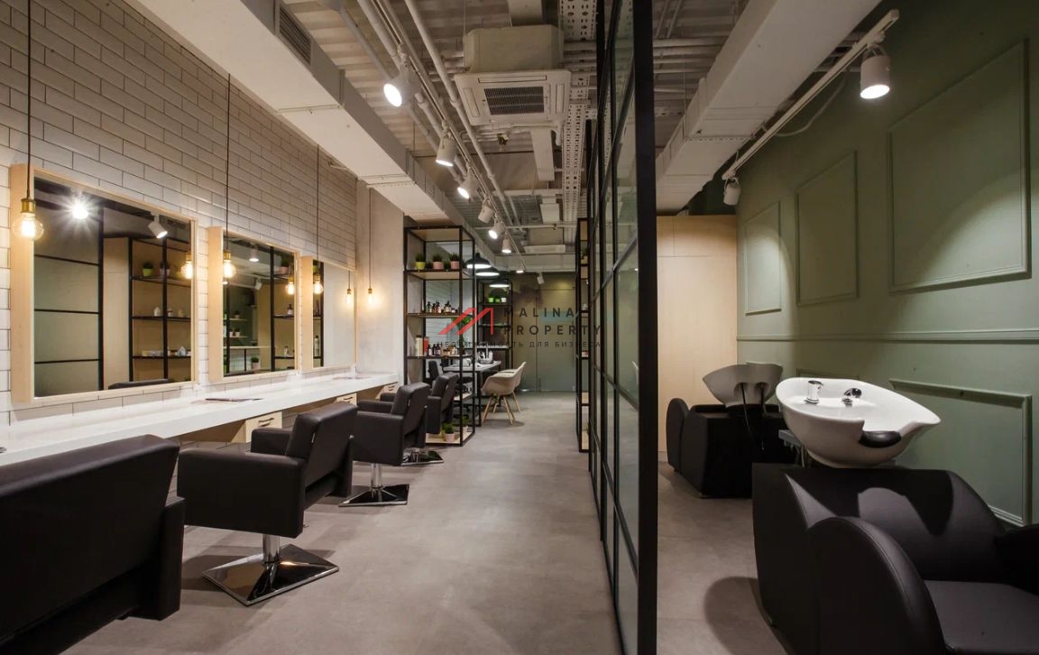Аренда помещения под салон красоты в БЦ "Моховая"