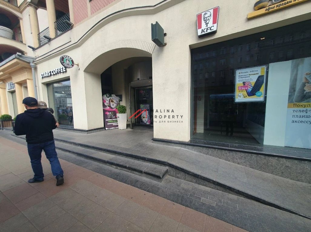 Аренда торгового помещения у метро Проспект Мира