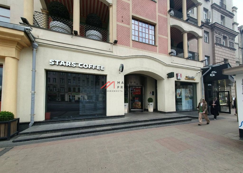 Аренда торгового помещения у метро Проспект Мира