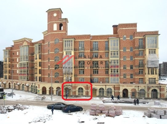 Продажа торгового помещения с арендатором Красное и Белое