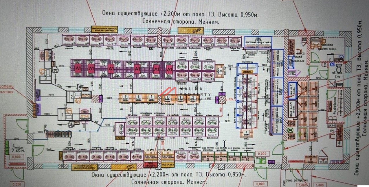 Продажа торгового здания с супермаркетом Чижик