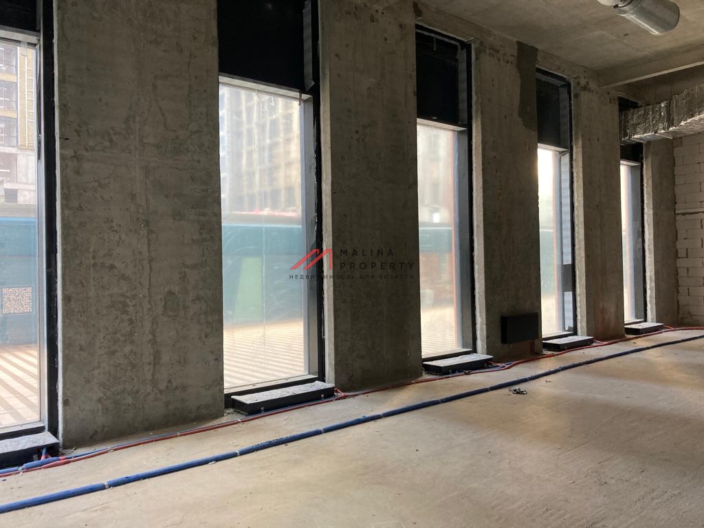 Аренда торгового помещения в ЖК "Метрополия"