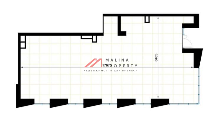 Аренда торгового помещения в ЖК "Метрополия"