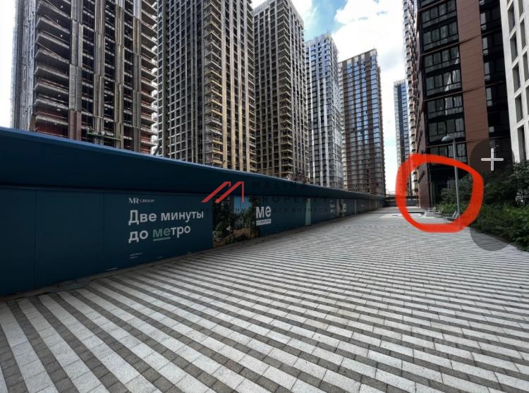 Аренда торгового помещения в ЖК "Метрополия"