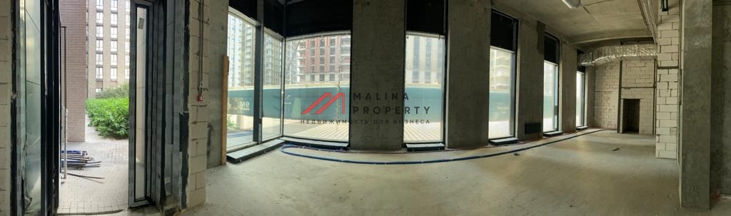 Аренда торгового помещения в ЖК "Метрополия"