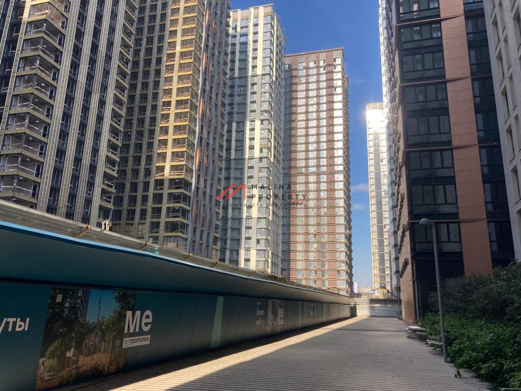 Аренда торгового помещения в ЖК "Метрополия"