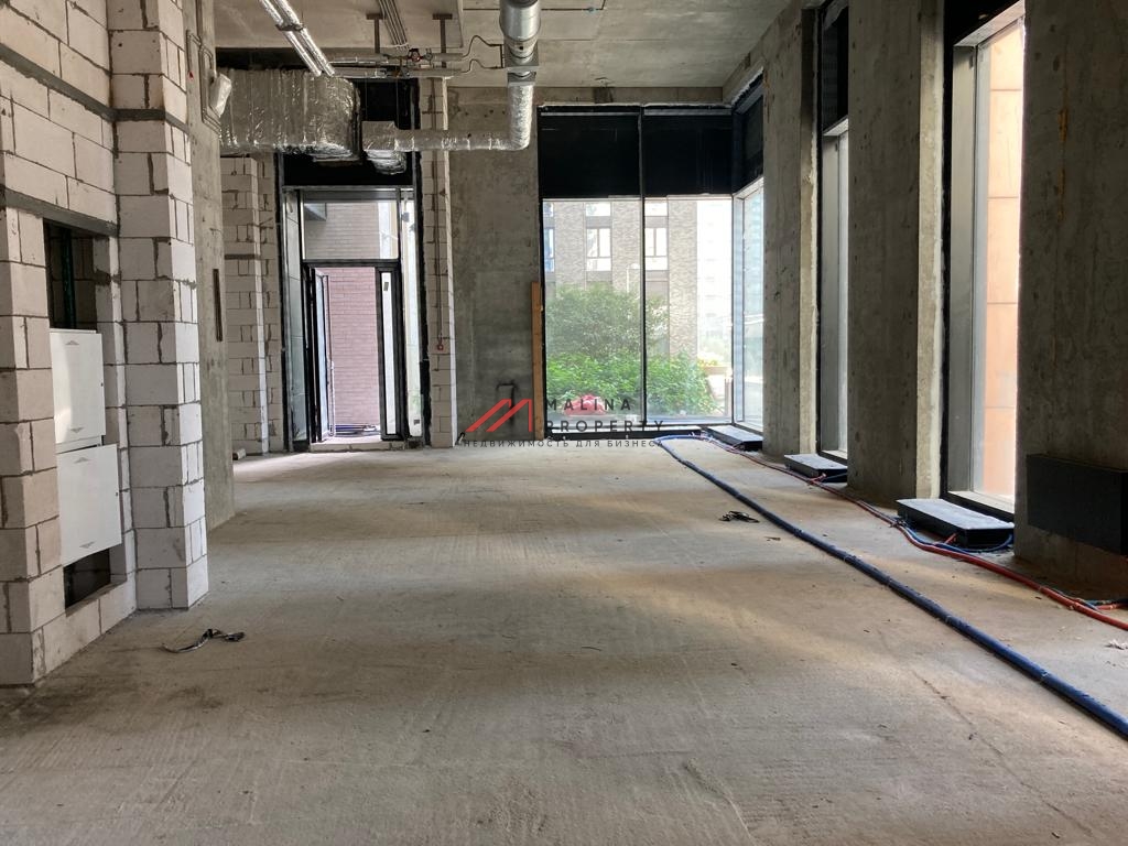 Аренда торгового помещения в ЖК "Метрополия"