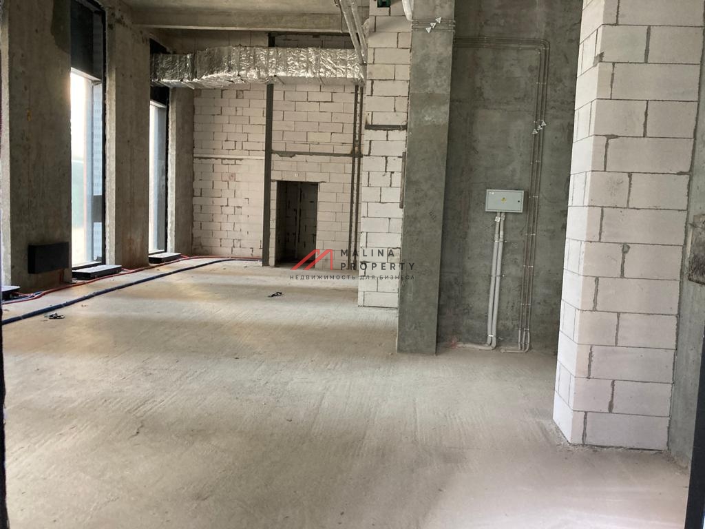 Аренда торгового помещения в ЖК "Метрополия"