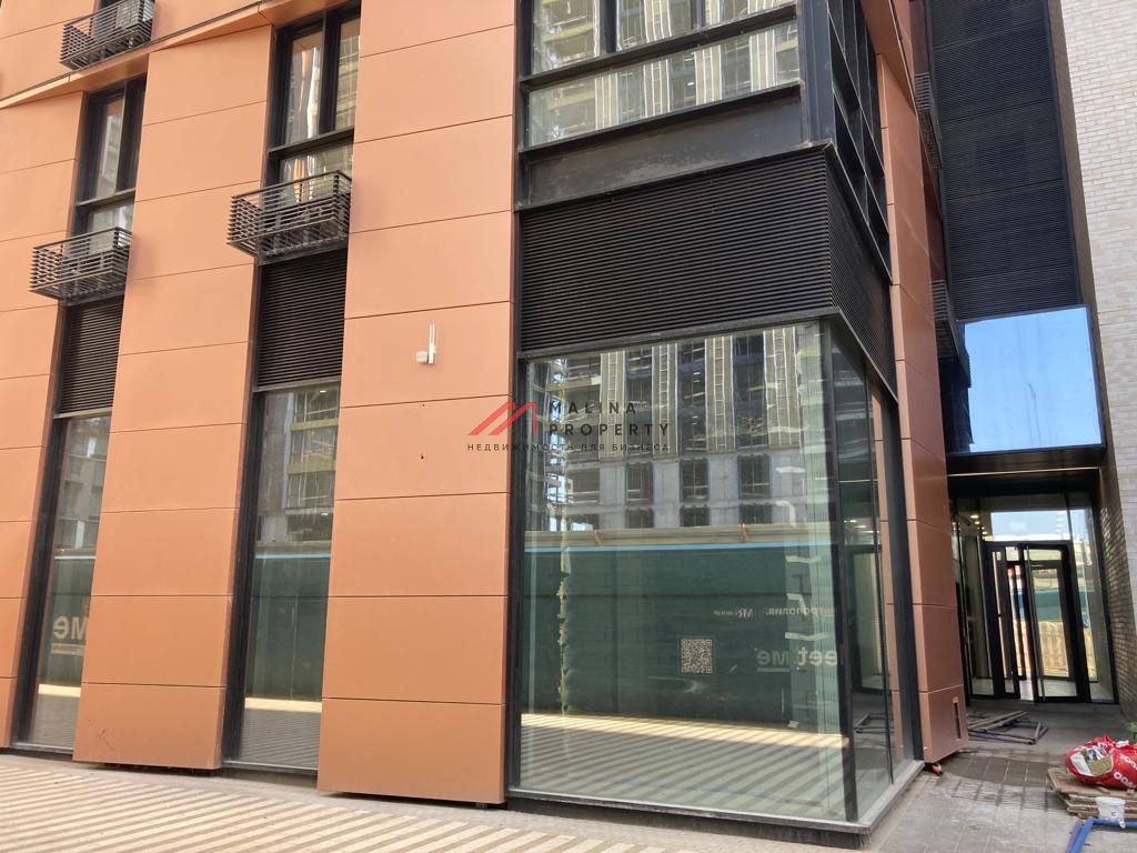 Аренда торгового помещения в ЖК "Метрополия"