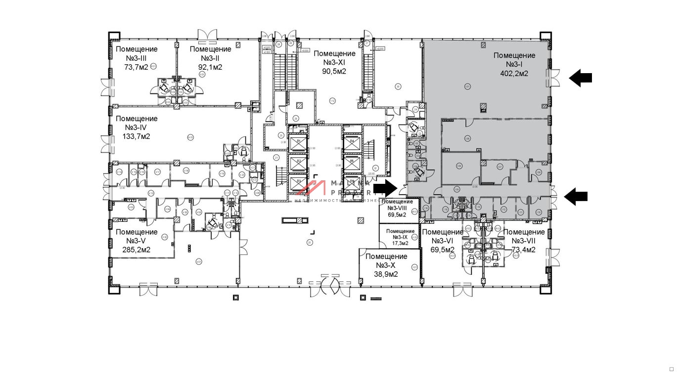 Аренда помещения в БЦ "Ostankino Business Park"