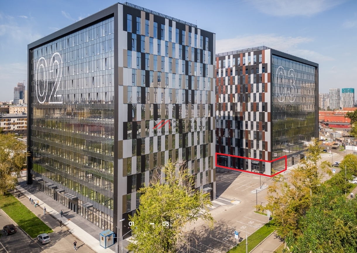 Аренда помещения в БЦ "Ostankino Business Park"