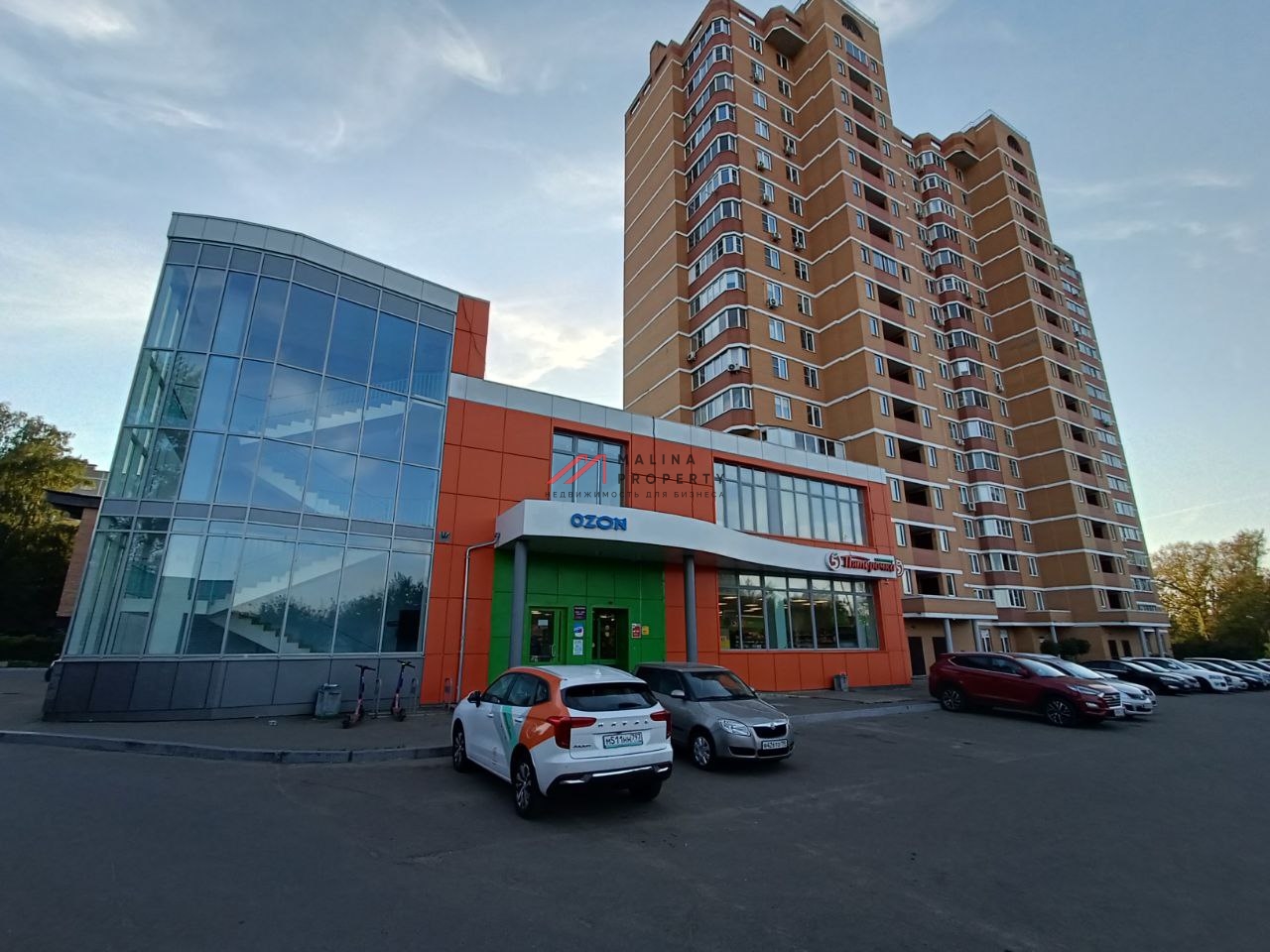 Продажа здания с арендаторами в г. Подольск