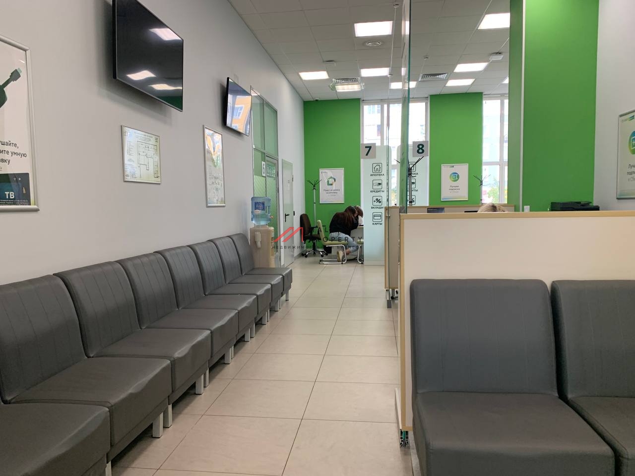 Продажа торгового помещения с арендатором "Сбербанк"