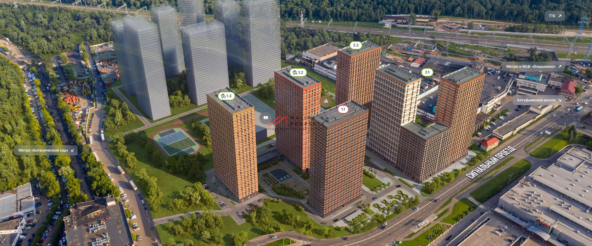 Аренда коммерческого помещения в ЖК "Сигнальный 16"