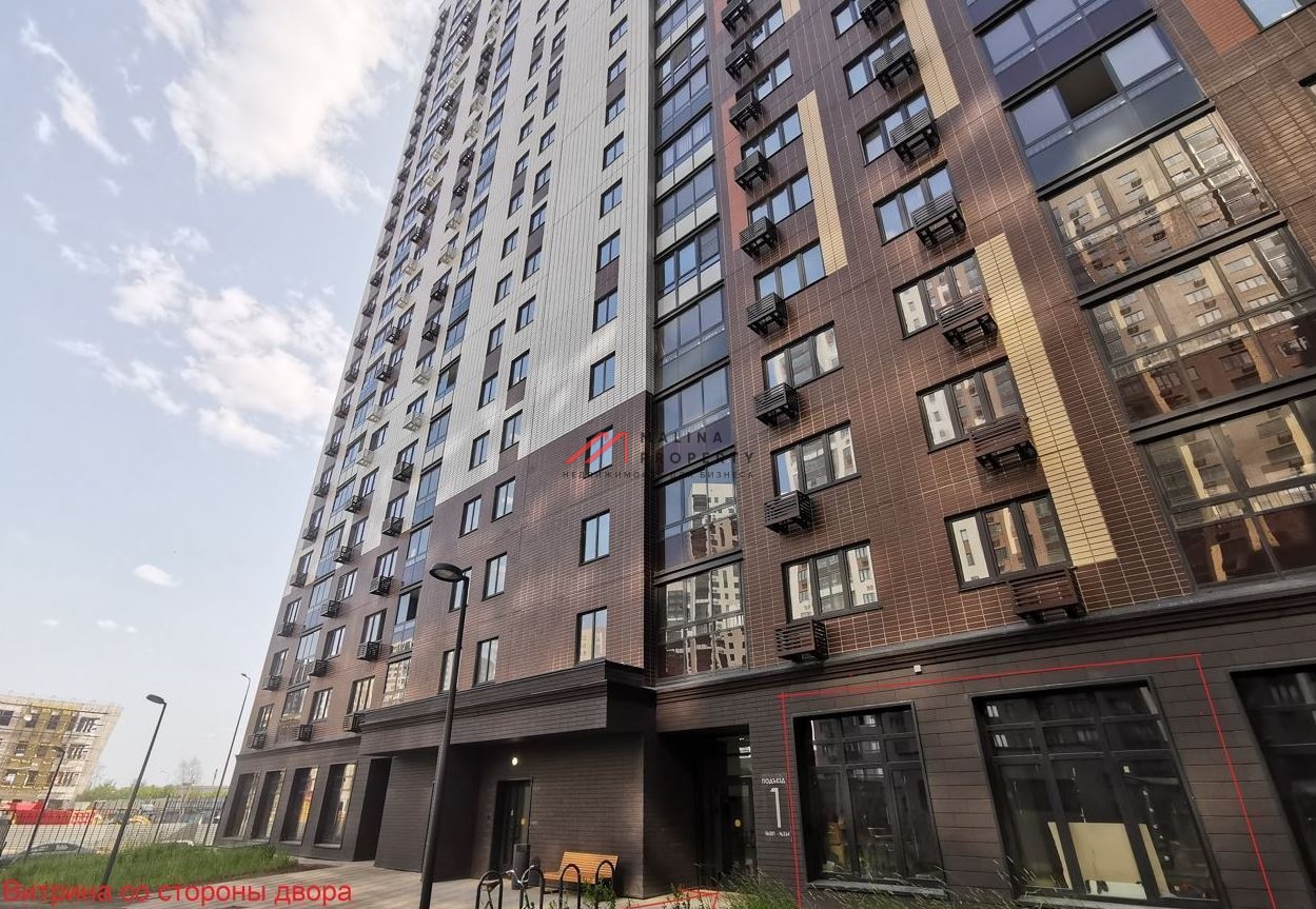 Аренда коммерческого помещения в ЖК "1-ый Лермонтовский"