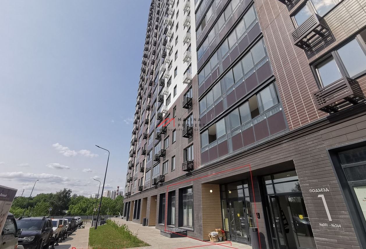 Аренда коммерческого помещения в ЖК "1-ый Лермонтовский"