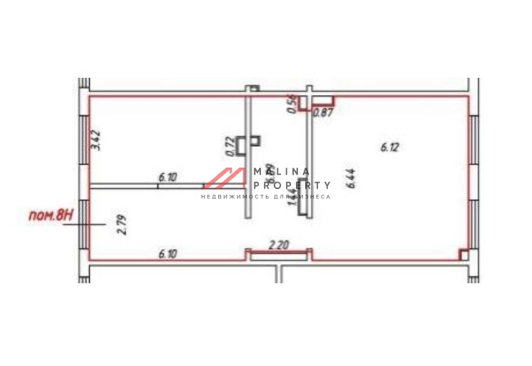 Аренда торгового помещения в ЖК Бунинские Луга