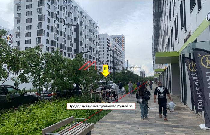 Продажа помещения с федеральными арендаторами в ЖК "Green Park"