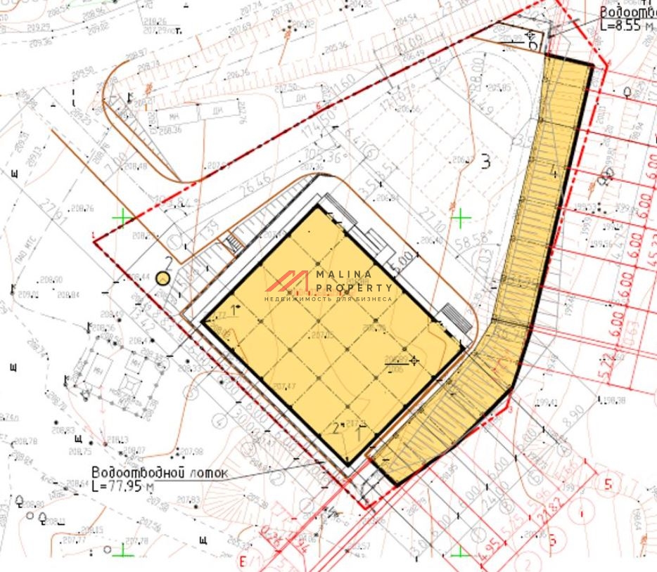 Продажа торгового центра "Каменка" в г. Дмитров 