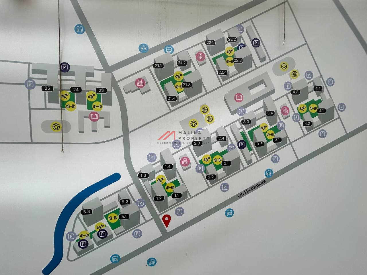 Продажа торгового помещения в ЖК Бусиновский парк