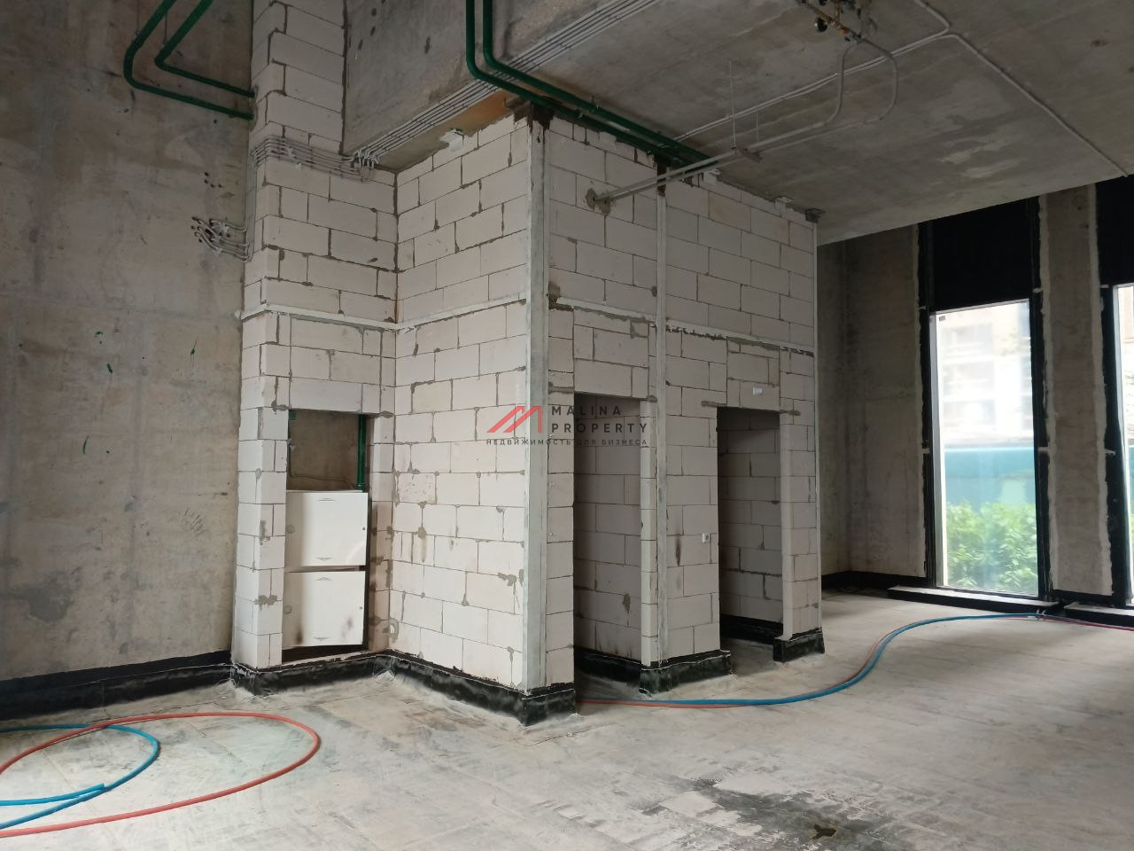 Аренда коммерческого помещения в ЖК Метрополия