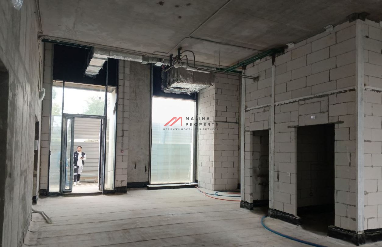 Аренда коммерческого помещения в ЖК Метрополия