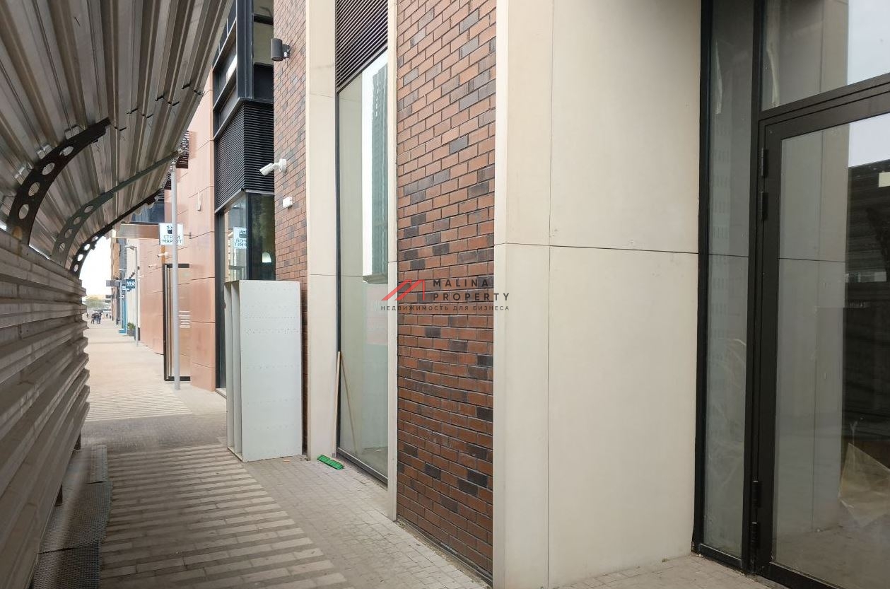 Аренда коммерческого помещения в ЖК Метрополия