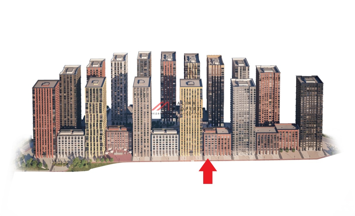 Аренда коммерческого помещения в ЖК Метрополия