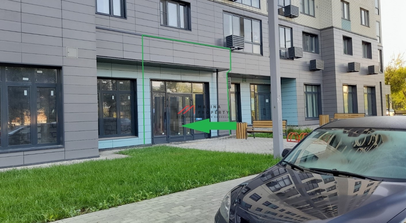 Продажа торгового помещения с арендатором Бристоль