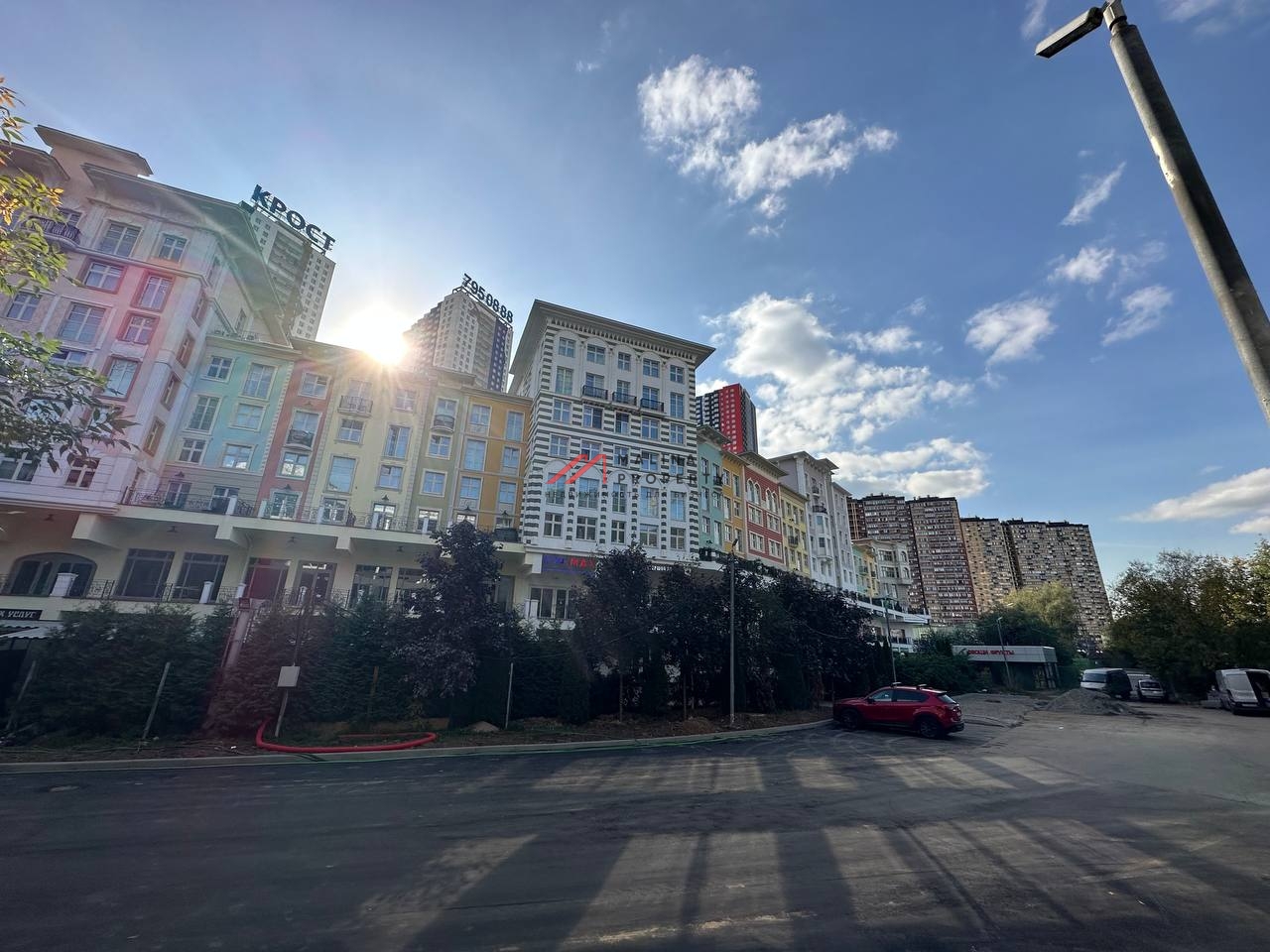 Продажа торгового помещения с арендатором аптека "Ригла"