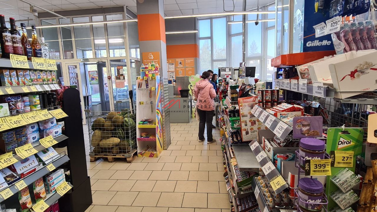 Продажа помещения с арендатором магазин Дикси