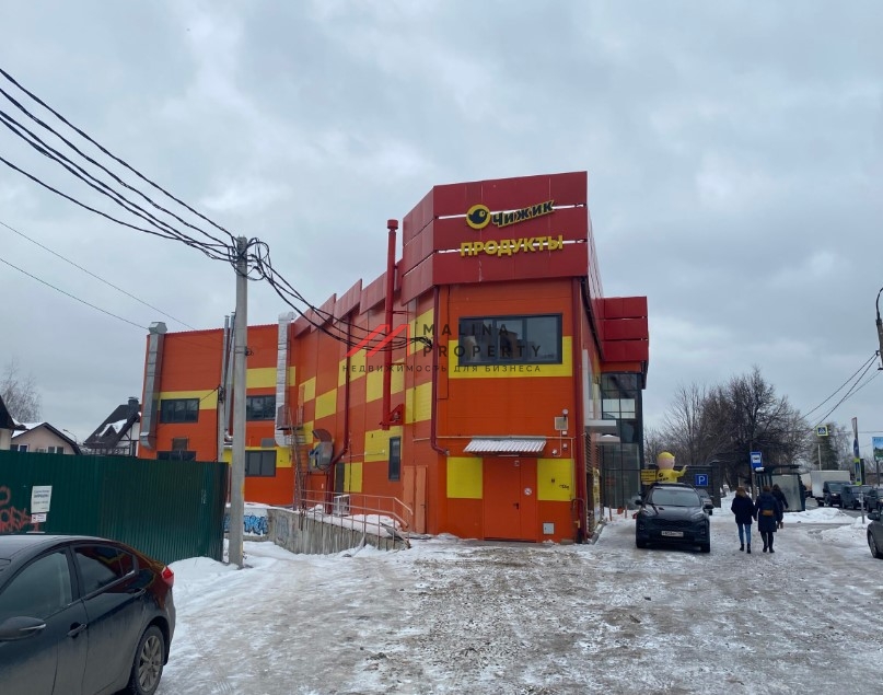 Продажа торгового здания в Быково