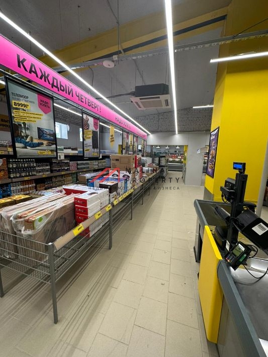 Продажа торгового здания с супермаркетом Чижик