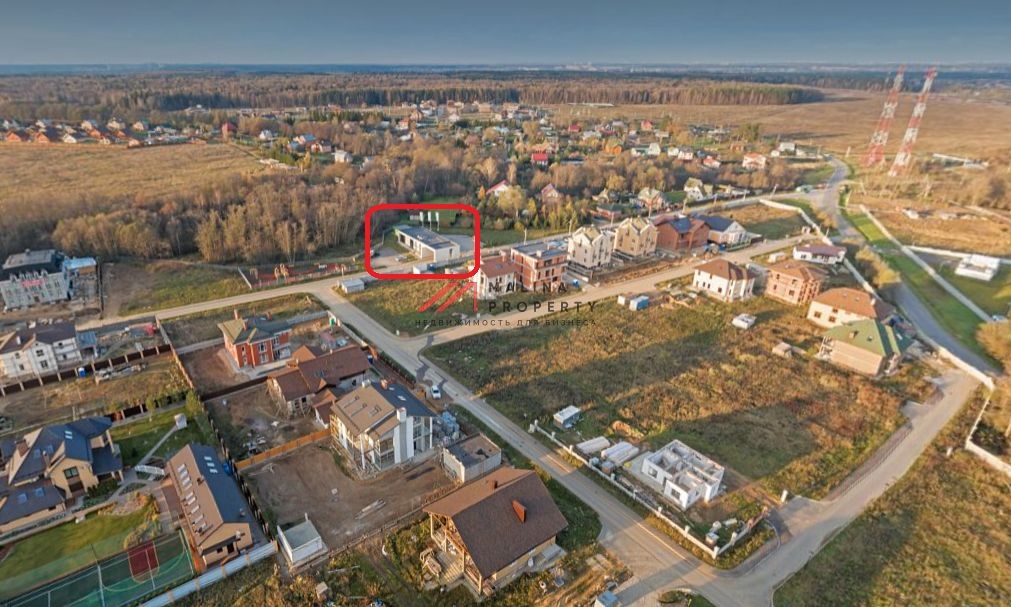 Продажа торгового здания на въезде в жилой комплекс 