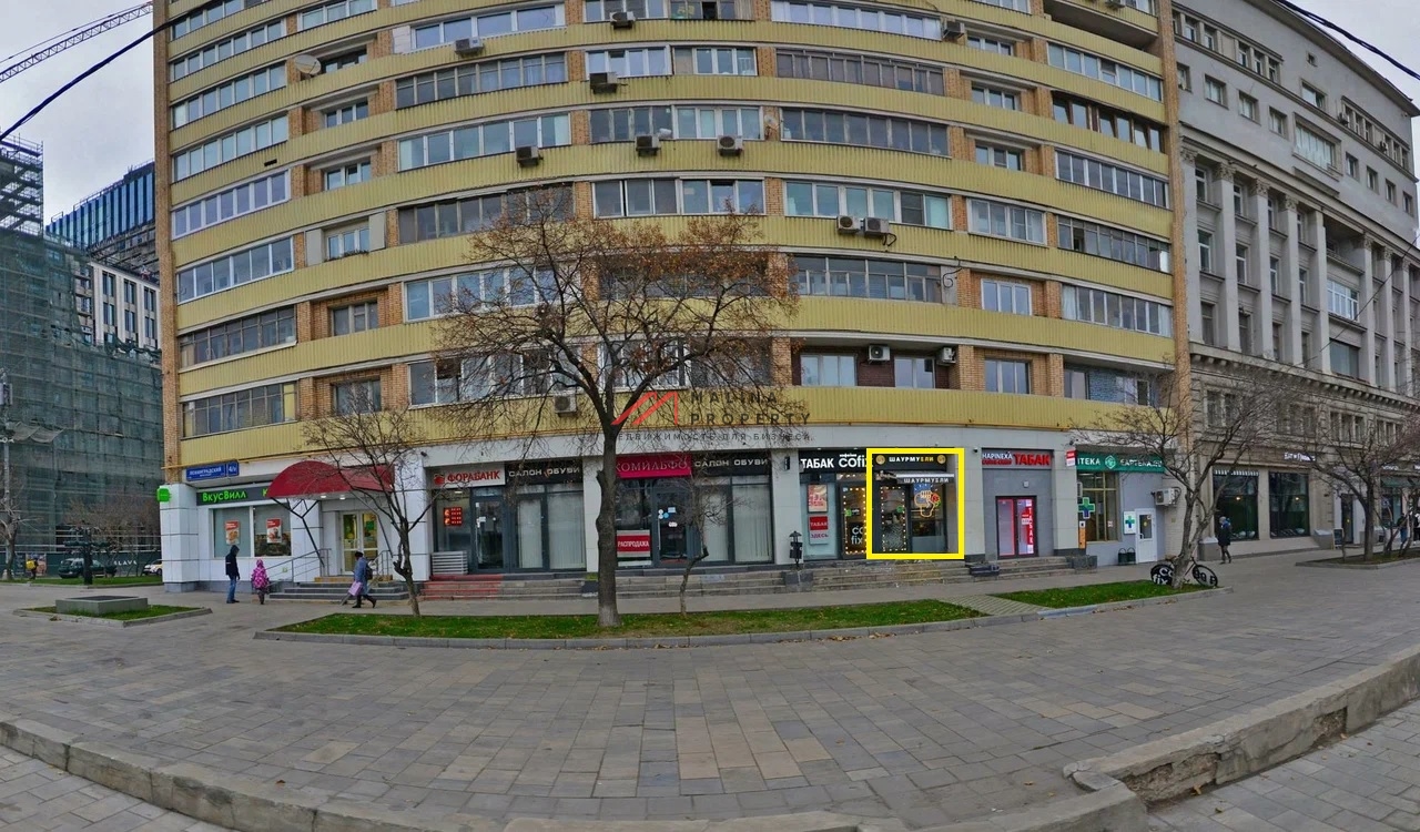 Продажа помещения с арендатором у метро Белорусская