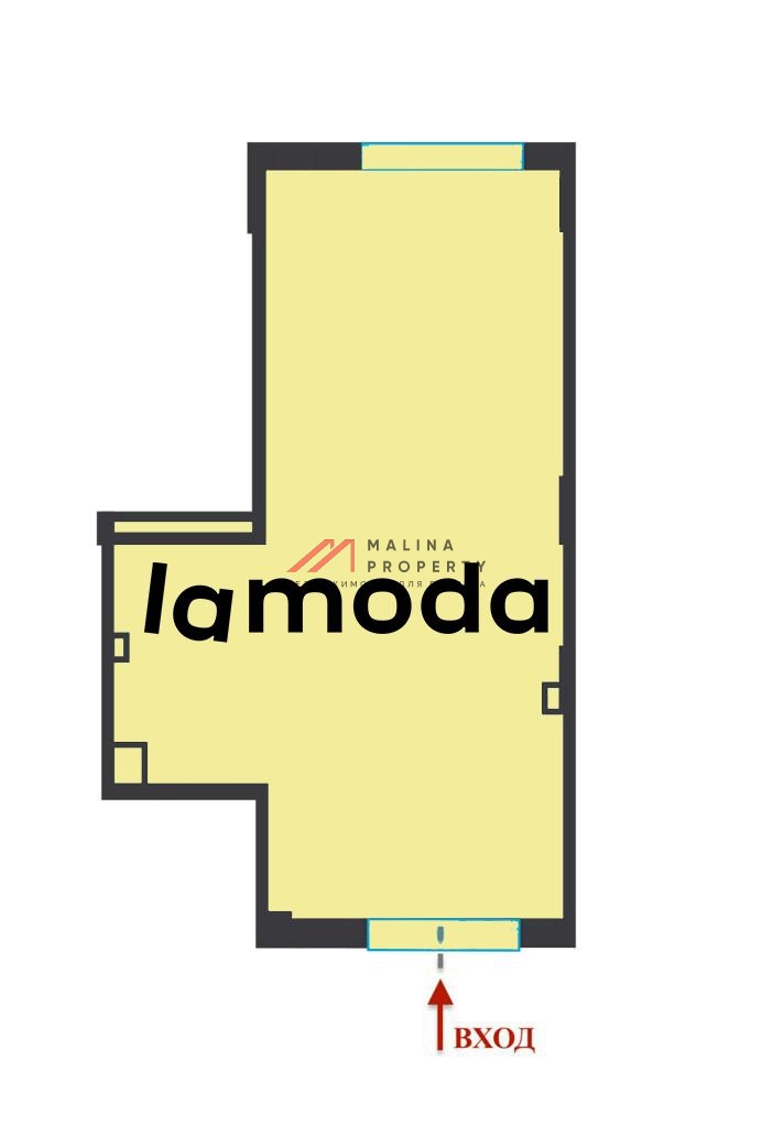 Продажа коммерческого помещения с арендатором в ЖК "Измаловский 11" 