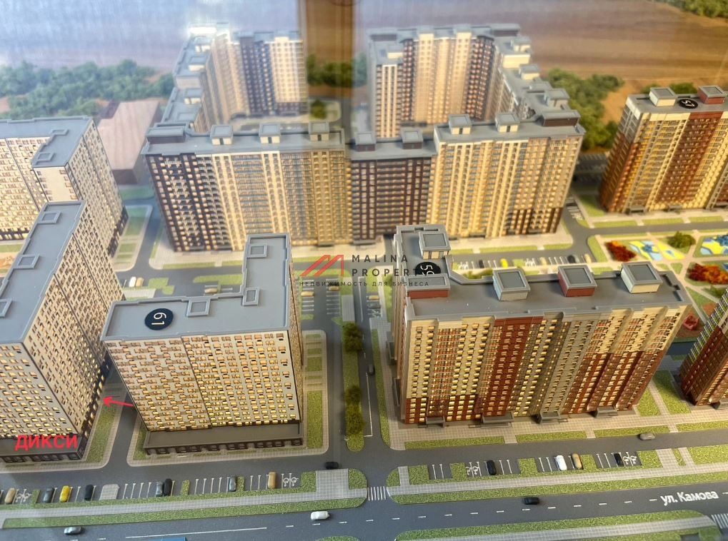 Продажа помещения с арендатором Мясницкий Ряд