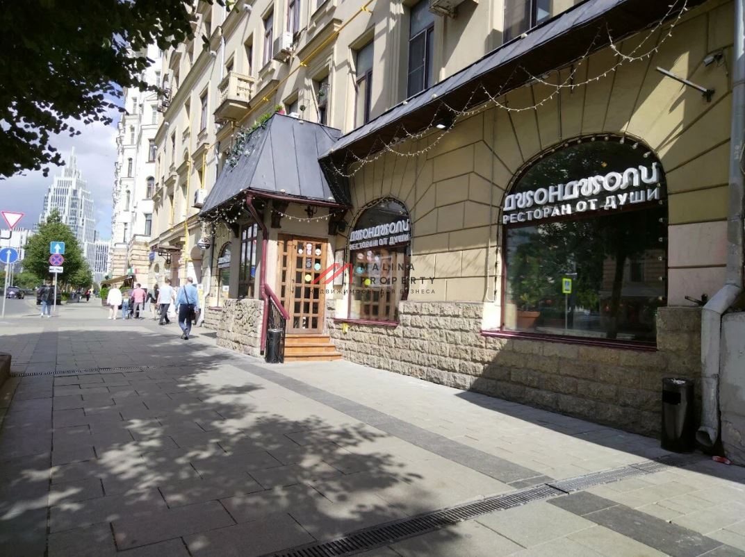 Аренда помещения под ресторан у метро Маяковская