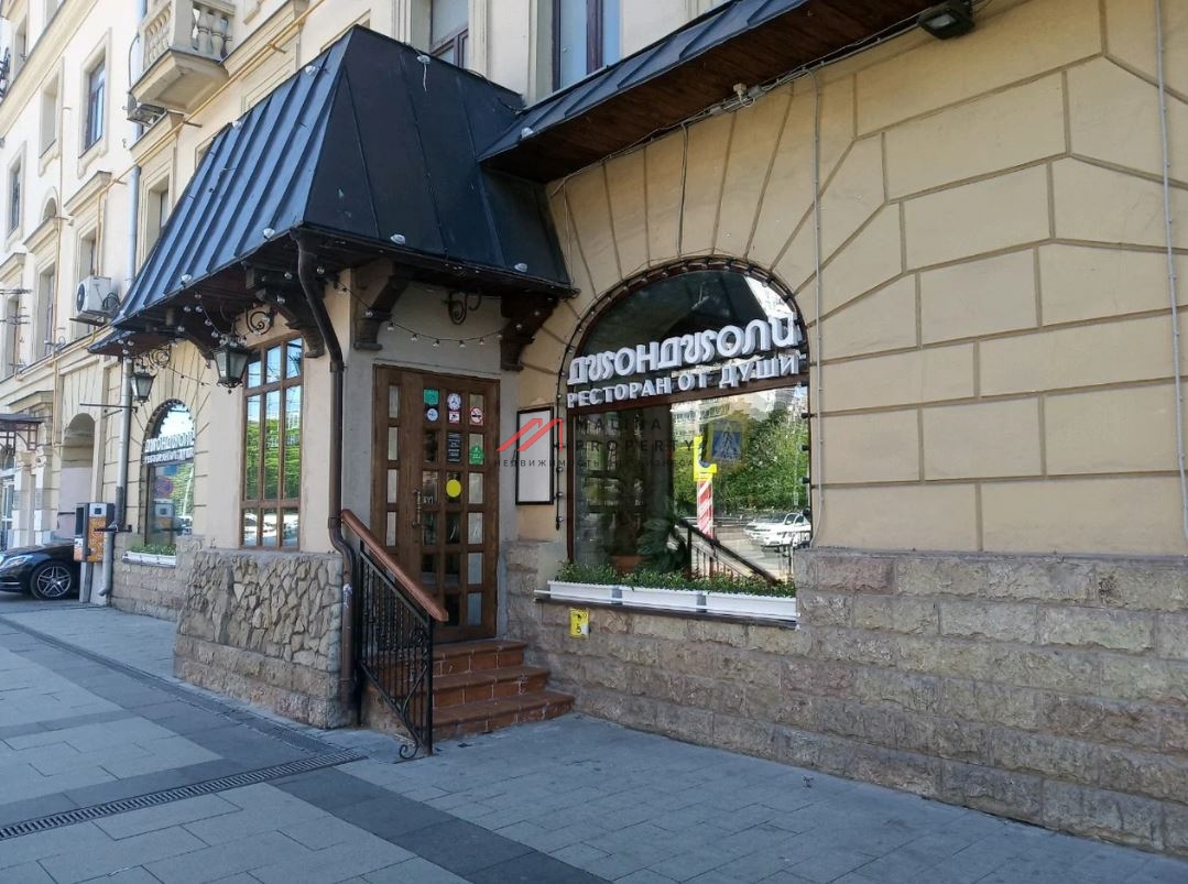 Аренда помещения под ресторан у метро Маяковская