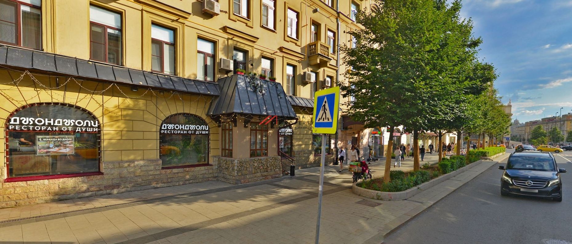 Аренда помещения под ресторан у метро Маяковская