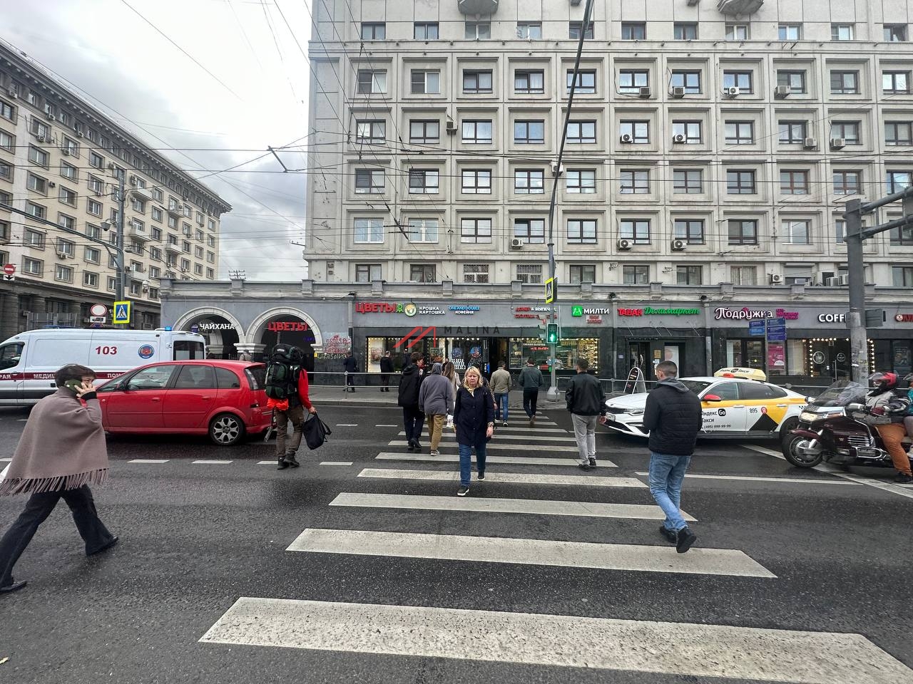 Продажа помещения с арендаторами рядом с метро Красносельская