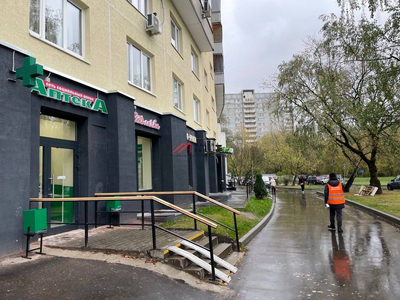 Продажа торгового помещения с арендатором аптека