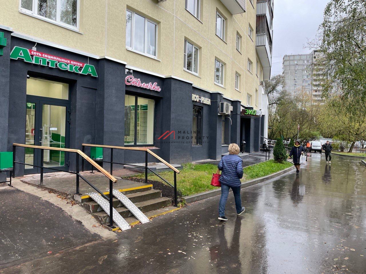 Продажа торгового помещения с арендатором аптека