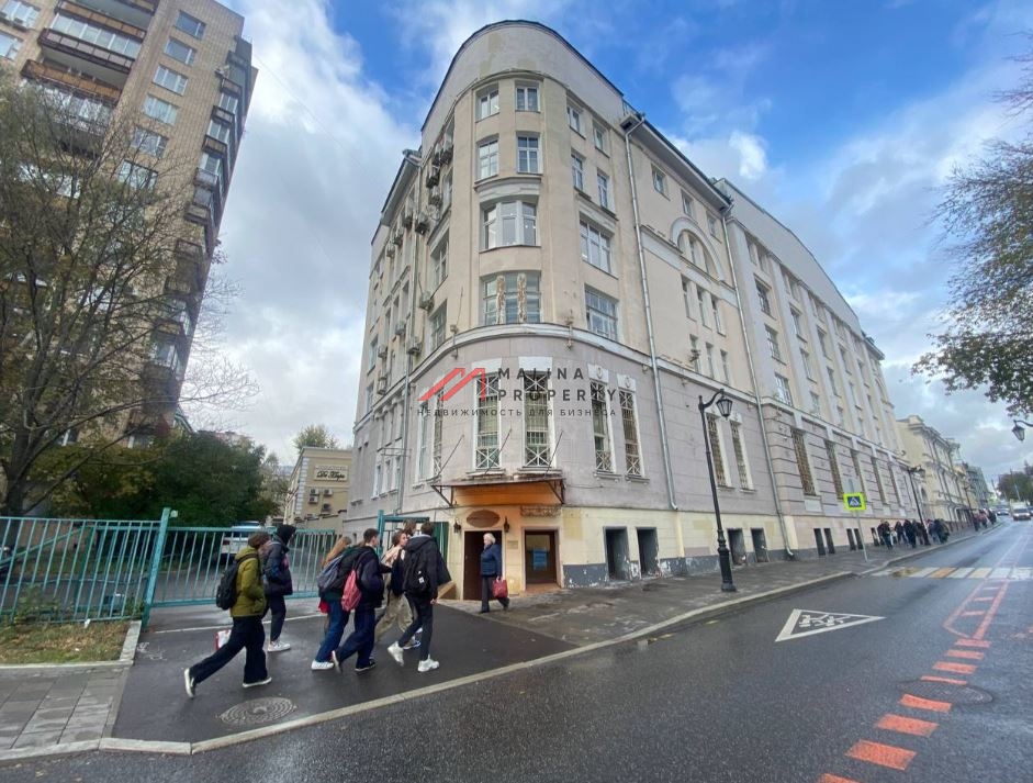 Аренда торгового помещения на Большой Бронной улице