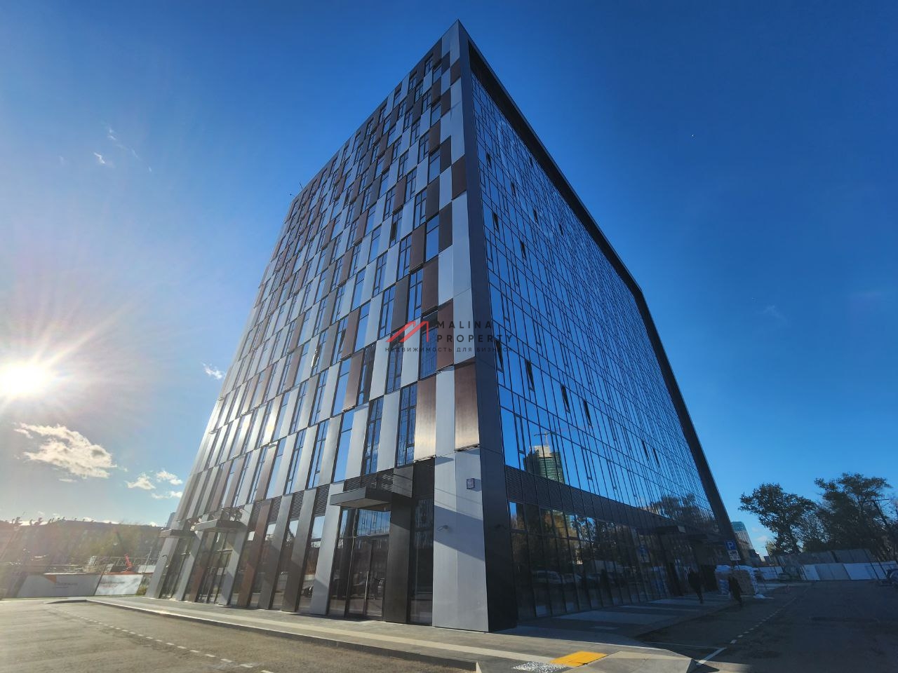 Аренда помещения в БЦ "Ostankino Business Park"