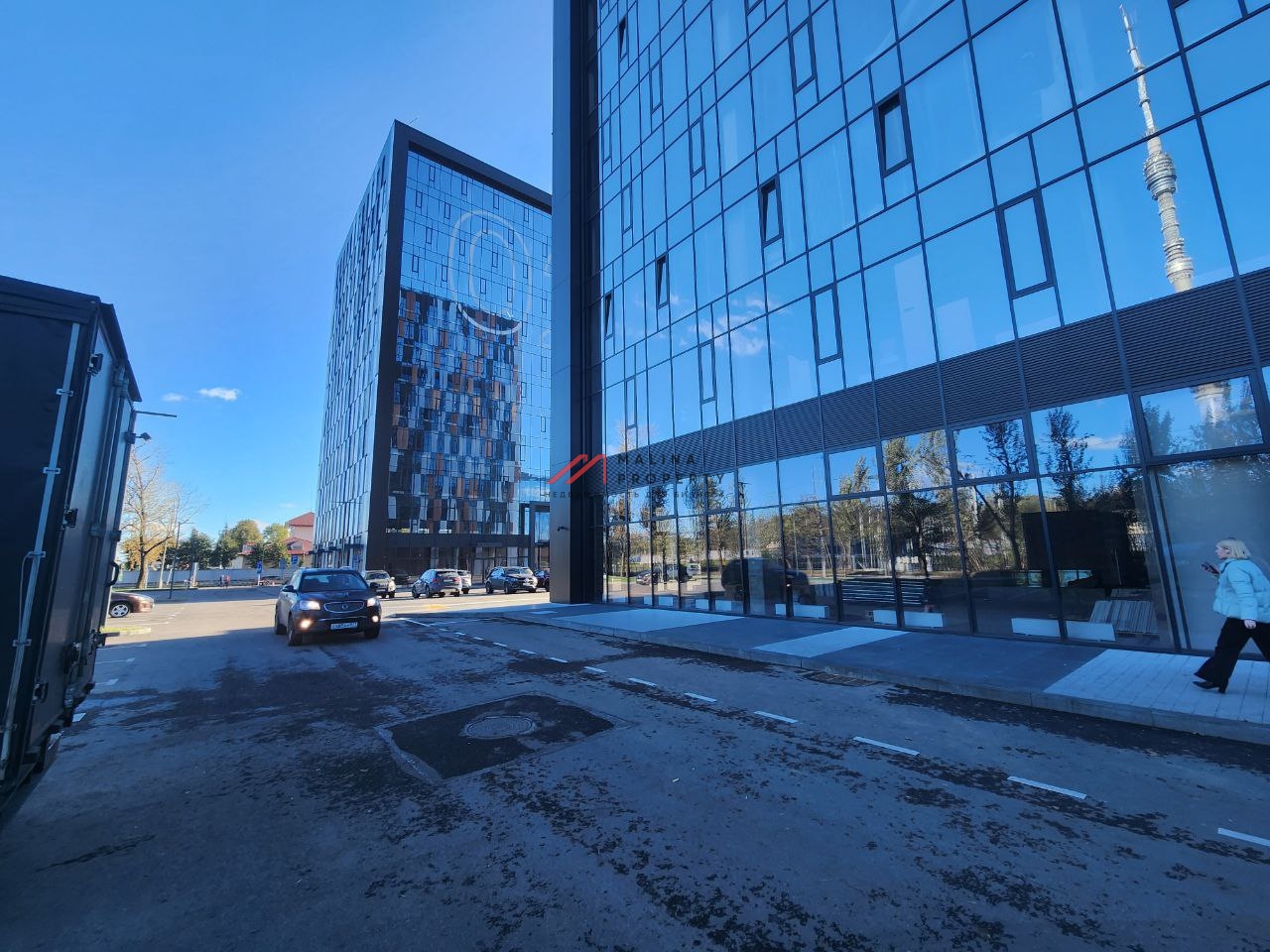 Аренда помещения в БЦ "Ostankino Business Park"