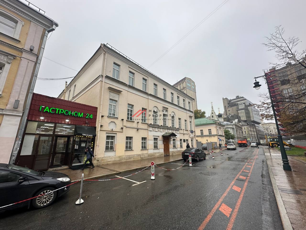 Аренда помещения у метро Охотный ряд 