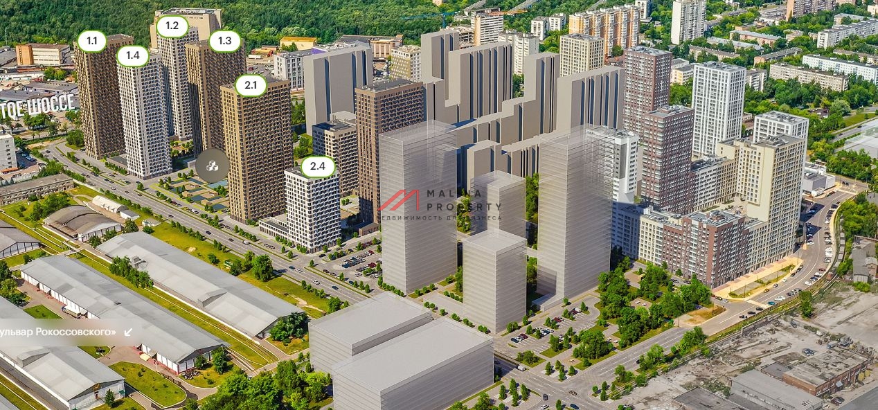 Аренда торгового помещения в новостройке