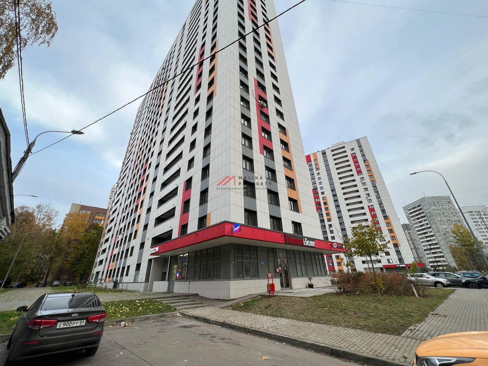 Продажа помещения с сетевыми арендаторами на м. Молодежная